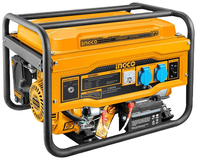 Générateur à essence 2.8 kva démarrage à recul et électrique