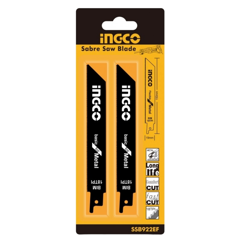 Lames de Scie Sabre ingco