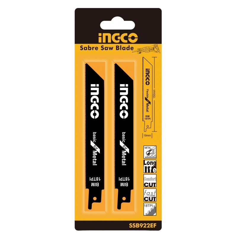 Lames de Scie Sabre ingco