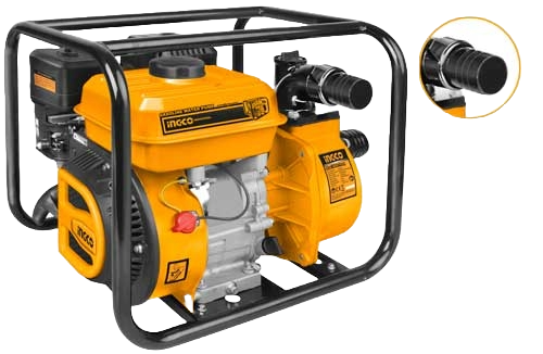 Moto pompe 7HP essence 80mm 3&Prime; ingco