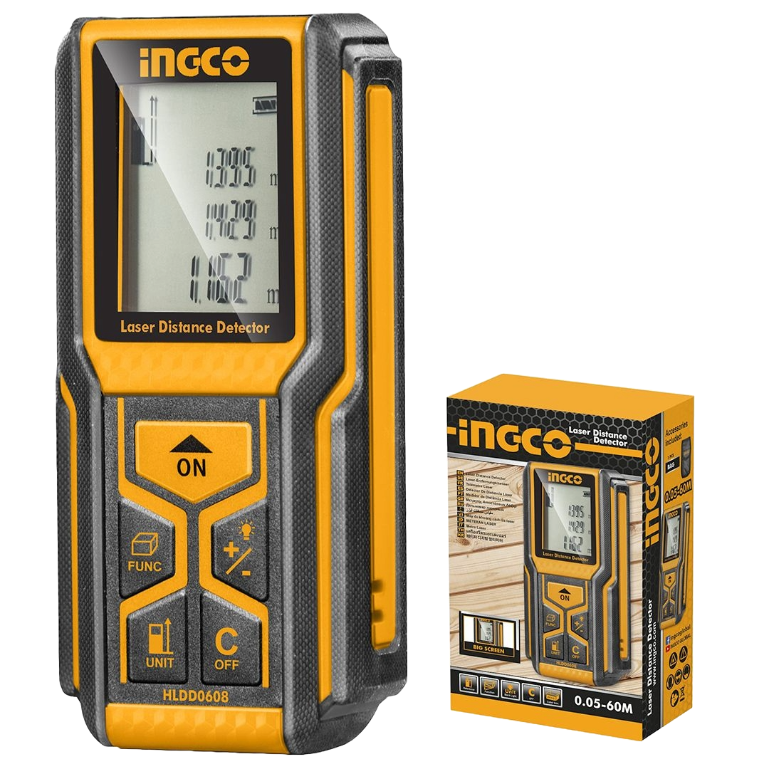 Telemetre Laser 60m ingco