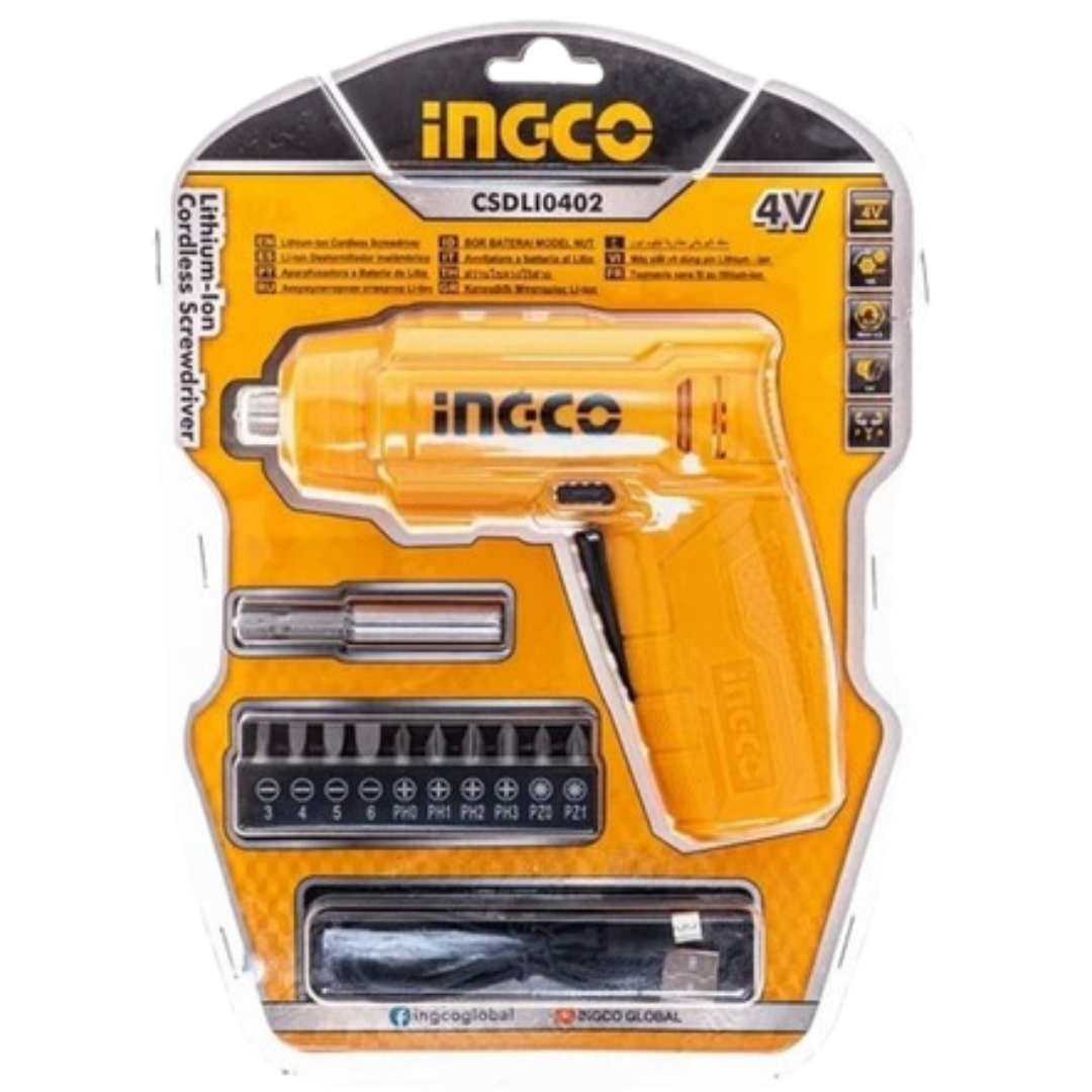 Tournevis 4V 4nm ingco