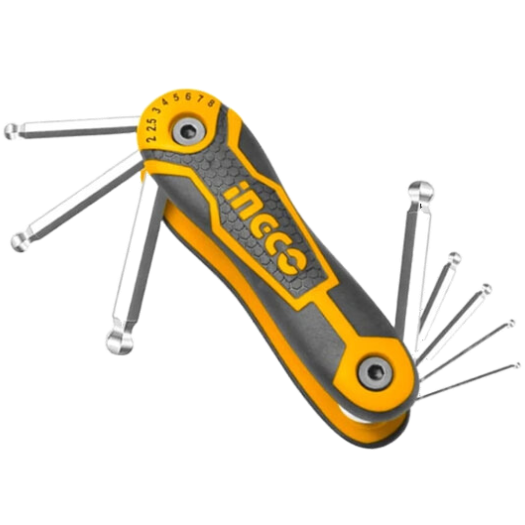 Clé Hexagonale à Bille ingco