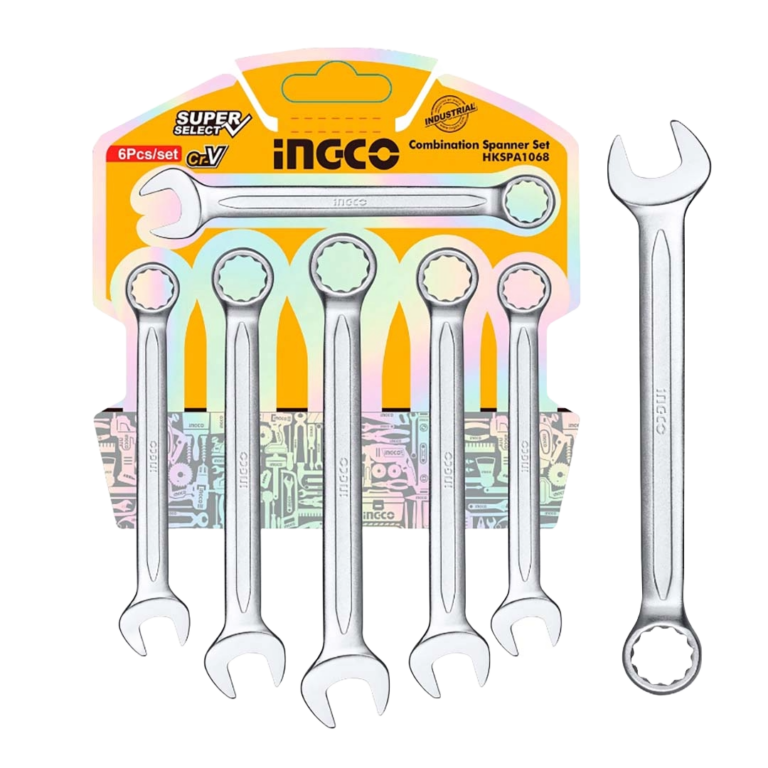 Cle mixte 6 pcs ingco