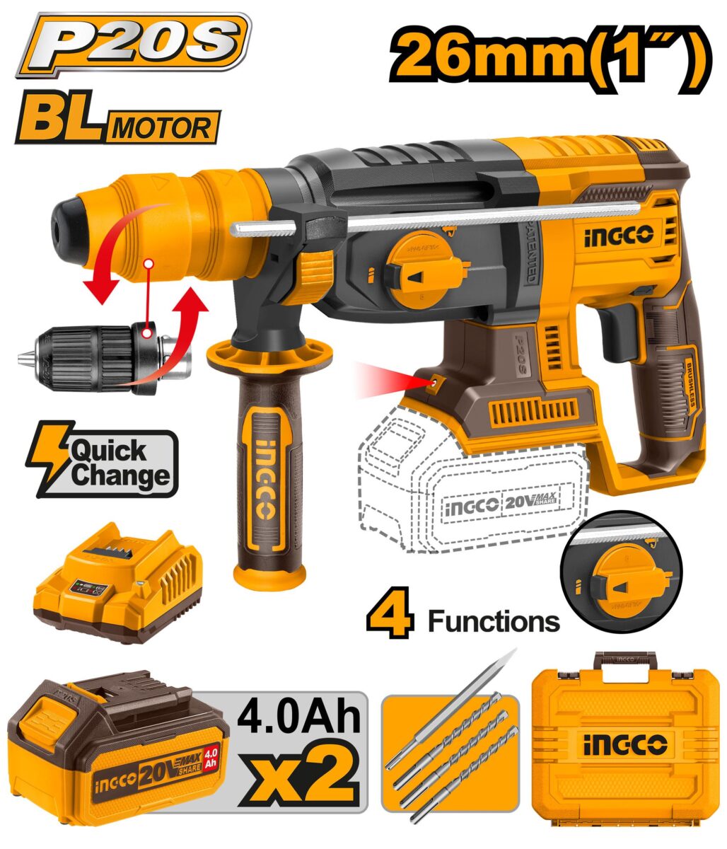 Marteau perforateur sans fil crhli202289