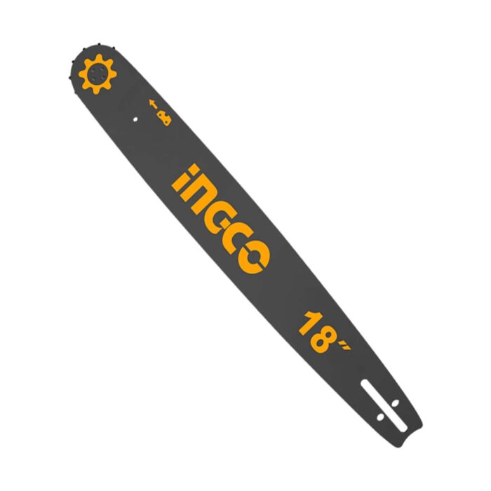 Guide de chaine tronconneuse ingco 18 pouces