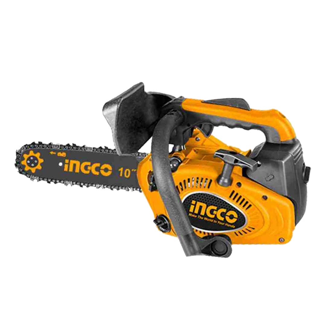 Tronconneuse essence 25.4cc 10&Prime; 25cm ingco