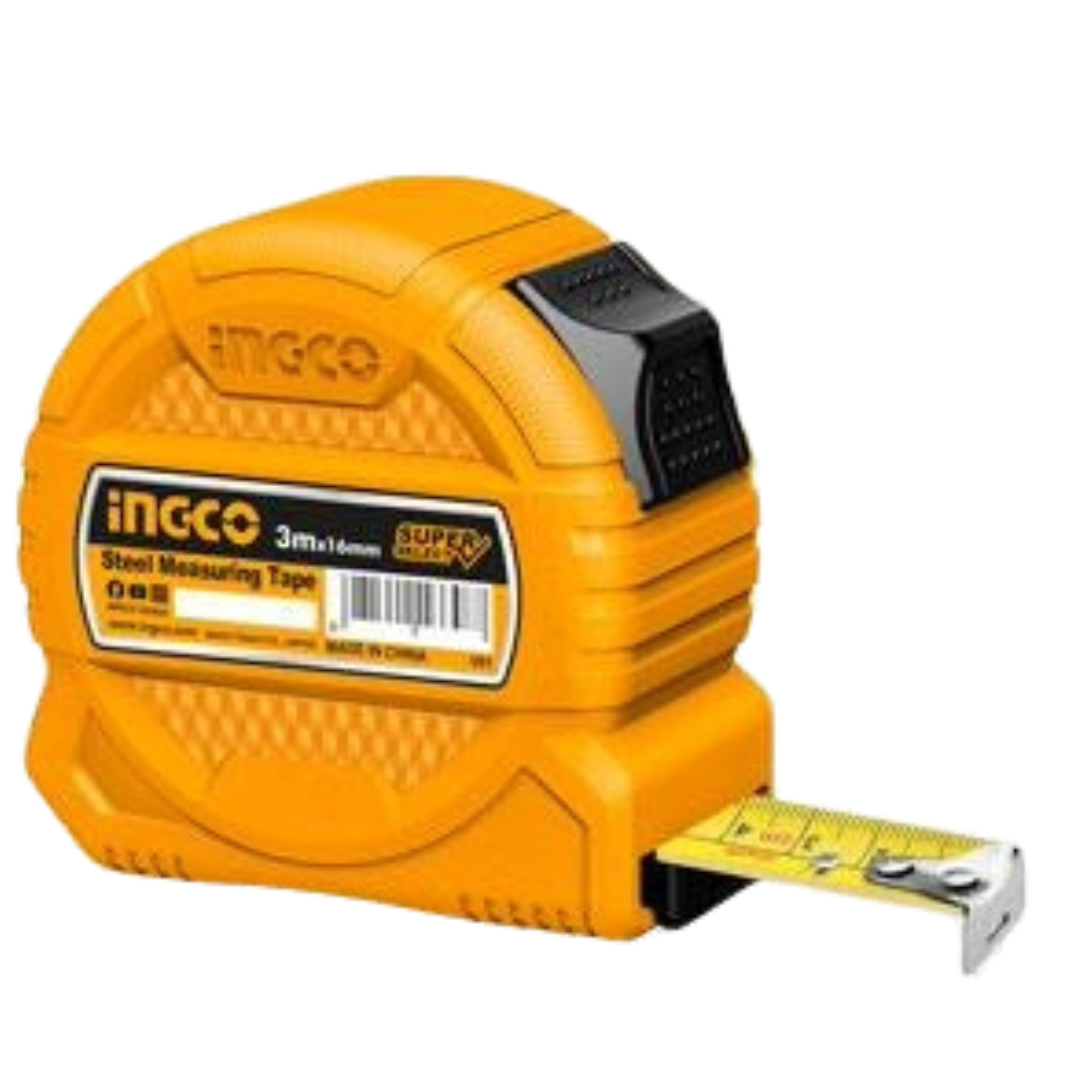Ruban de Mesure en Acier 3m*16mm ingco