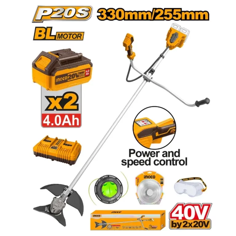 Débroussailleuse et Coupe-bordure 40 V