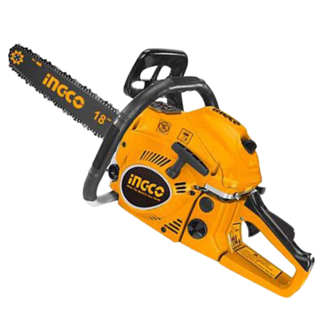 Tronçonneuse à Essence 18&Prime; 46 cm ingco