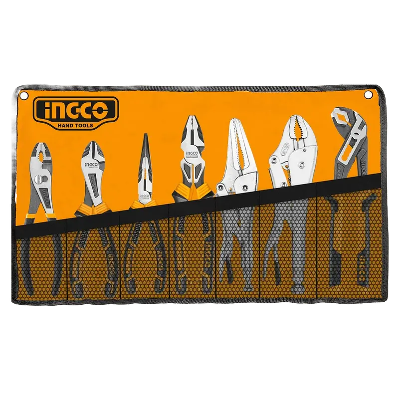 Ensemble de pinces 7 pcs ingco