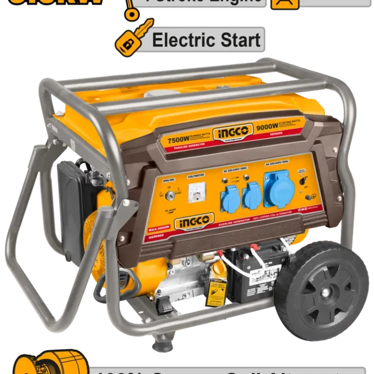 Groupe Électrogene 9 KVA INGCO GE90006RC