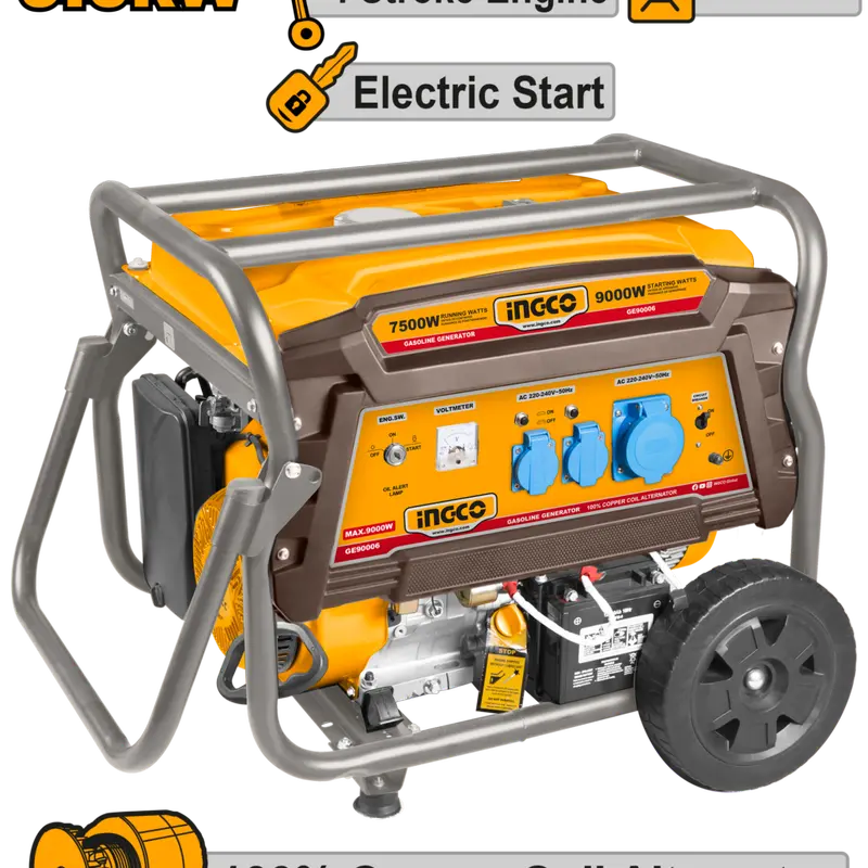 Groupe Électrogene 9 KVA INGCO GE90006RC