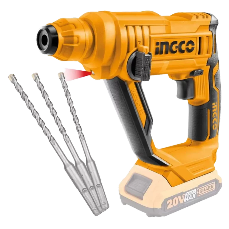 Marteau perforateur 20V 2A sans batterie ingco