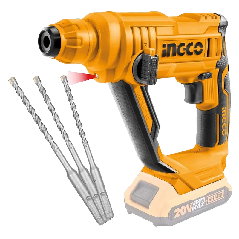Marteau perforateur 20V 2A sans batterie ingco