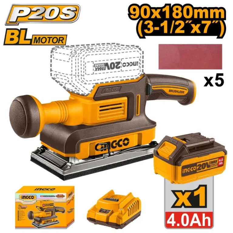 Ponceuse de finition 4ah Brushless CFSLI20311