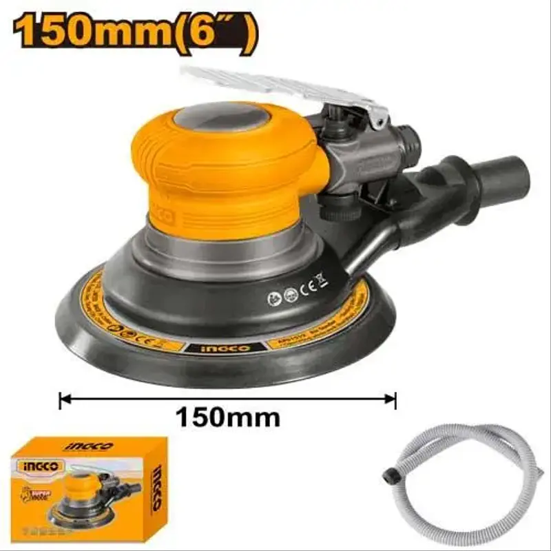 Ponceuse pneumatique 6&Prime; (150 mm) 6,3 bar