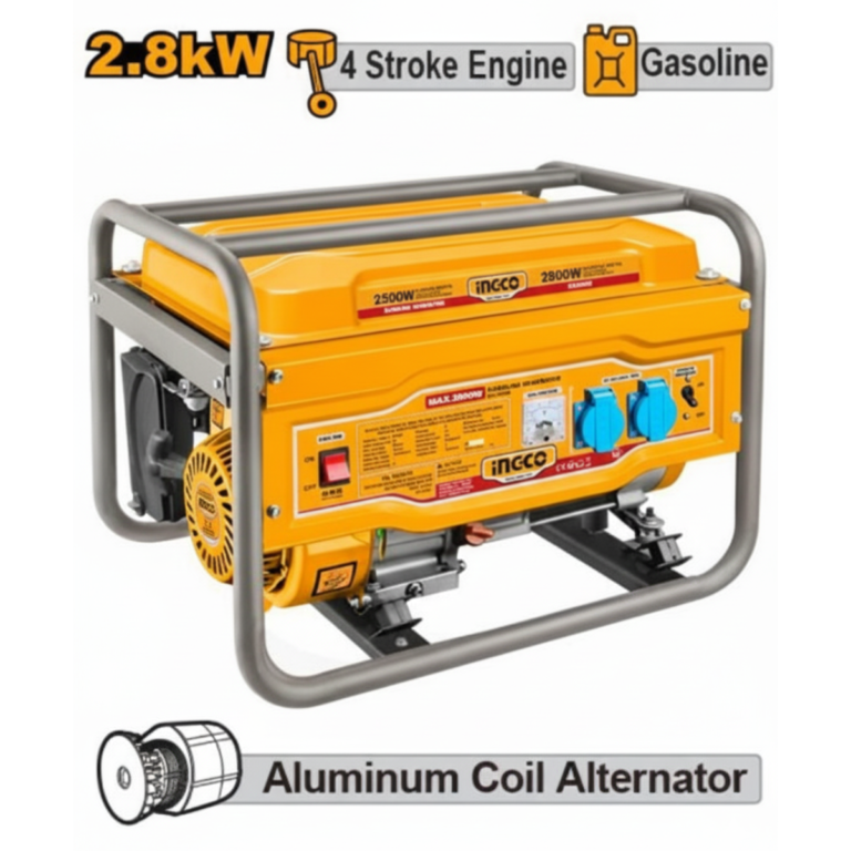 Générateur à essence 2.8 kva démarrage à recul