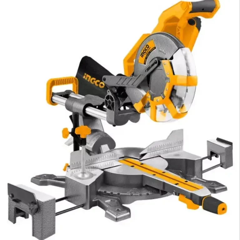 Scie à tronçonner coulissante 2400w ingco