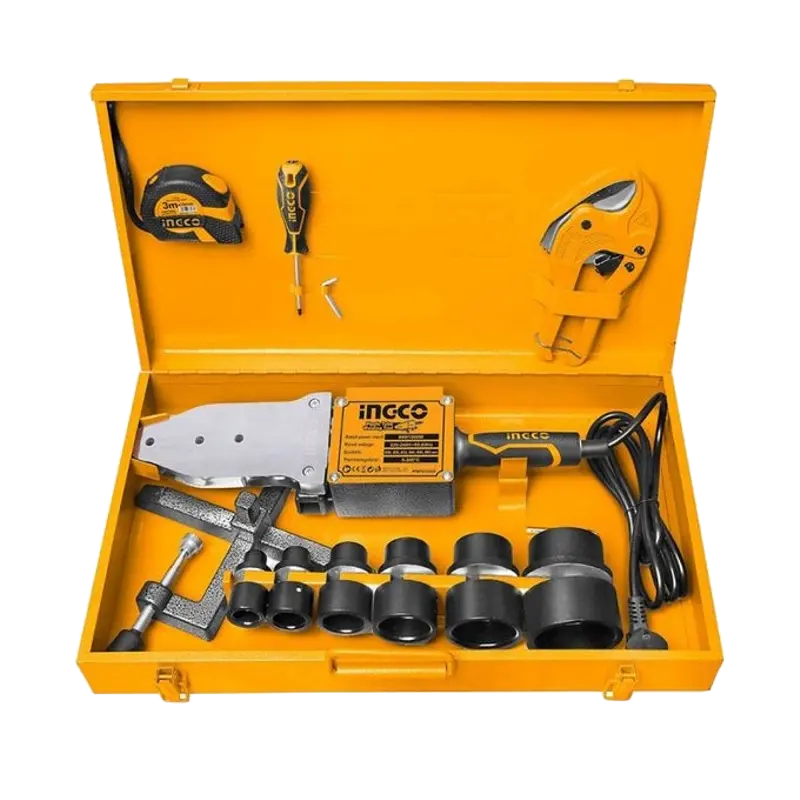 Soudeuse tube pvc 1500W ingco PTWT215002