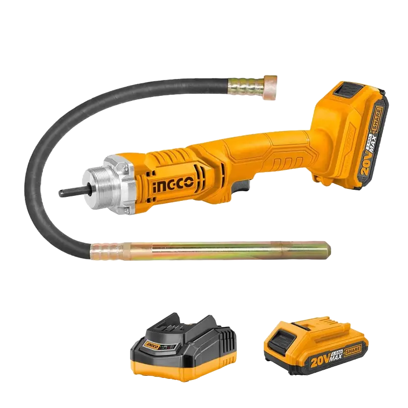 Vibreur à béton 20V ingco