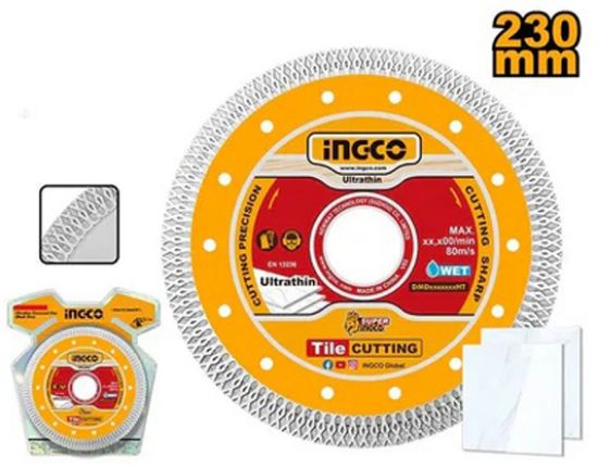 Disque diamant turbo ultra-mince 230Mm