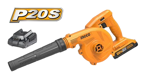souffleur 20V 2A + 1 Batterie ingco
