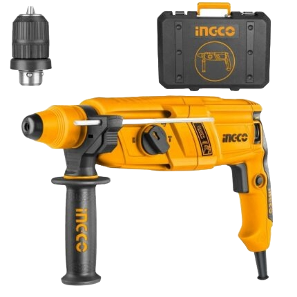 Marteau Perforateur 800w double mondrin ingco