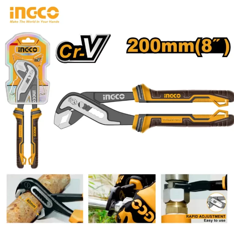 Pince à pompe Ingco 8"/200mm