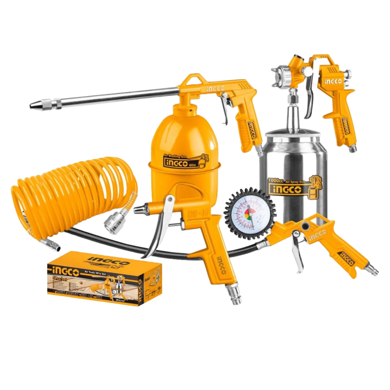 Kit Pneumatique 5pcs INOX ingco