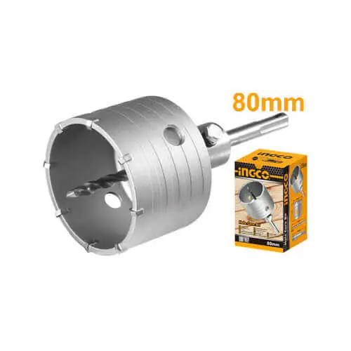 Scie cloche à noyau 80 mm INGCO