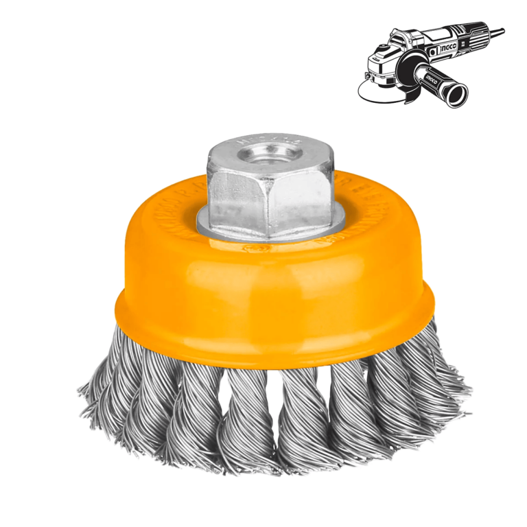 Brosse à tasse 75mm ingco