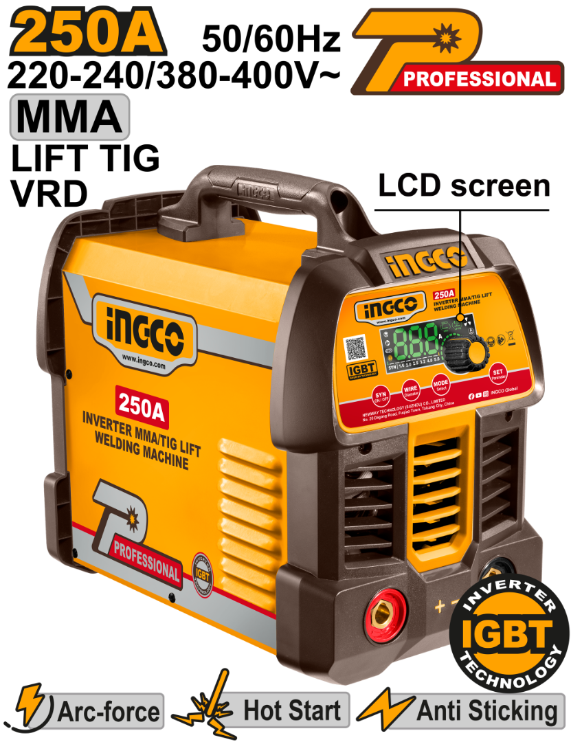 Poste à soudure 250A MMA/TIG