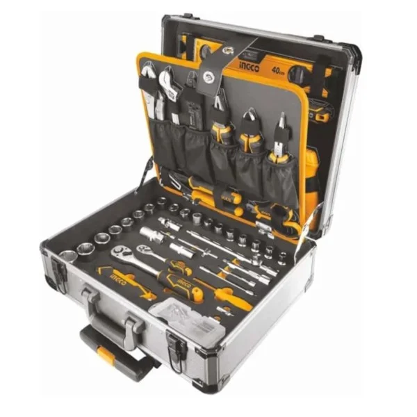 Coffret d’outils à main ingco 147 pièces
