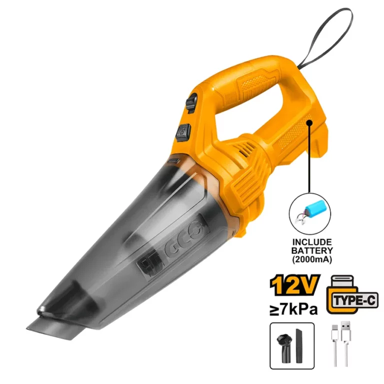 Aspirateur 0.5L 12V 7kpa INGCO