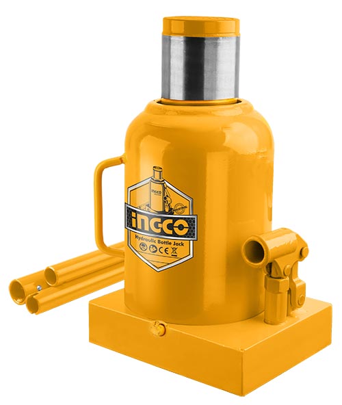 Cric bouteille hydraulique 30T INGCO
