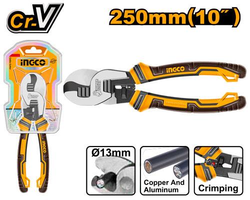 Pince Coupante de Câble renforcé 250 mm INGCO